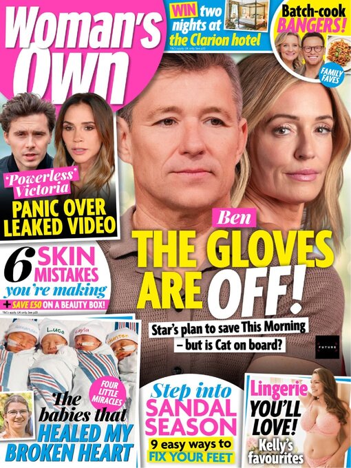 Title details for Woman's Own by Future Publishing Ltd - Available